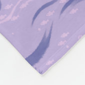 Vispatroon Fleece Deken (Hoek)