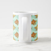 Vispatroon Grote Koffiekop (Achterkant)