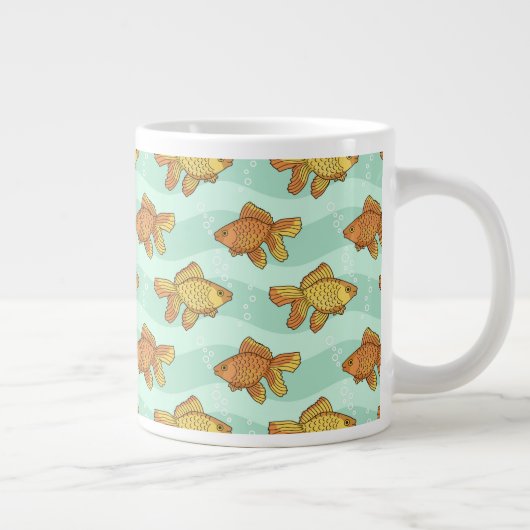 Vispatroon Grote Koffiekop (Rechts)