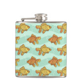 Vispatroon Heupfles (Voorkant)