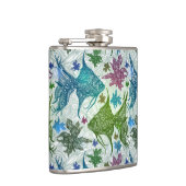  vispatroon heupfles (Rechts)