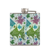  vispatroon heupfles (Achterkant)