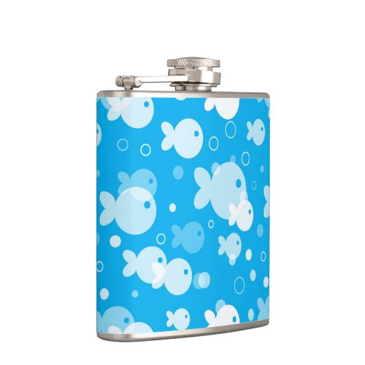 vispatroon heupfles (Rechts)