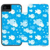 vispatroon incipio iPhone portemonnee hoesje (Agenda Open)