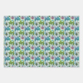 vispatroon inpakpapier vel (Voorkant 2)