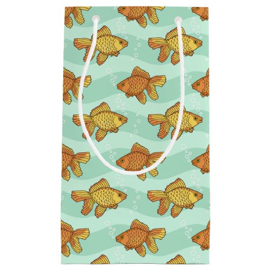 Vispatroon Klein Cadeauzakje (Voorkant)