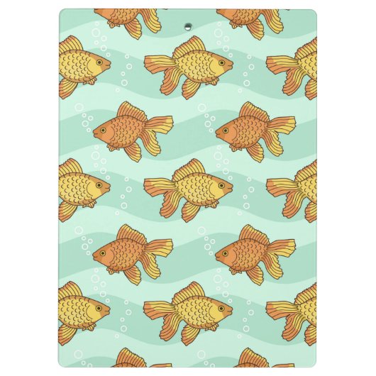 Vispatroon Klembord (Achterkant)