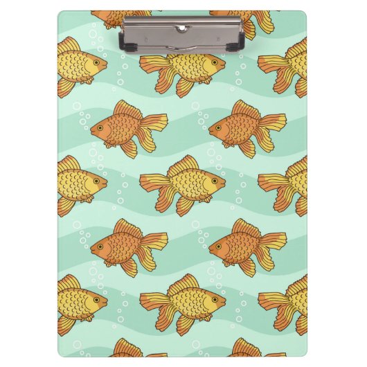 Vispatroon Klembord (Voorkant)