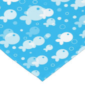 vispatroon korte tafelloper (Hoek)