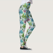  vispatroon leggings (Rechts)