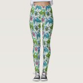  vispatroon leggings (Voorkant)