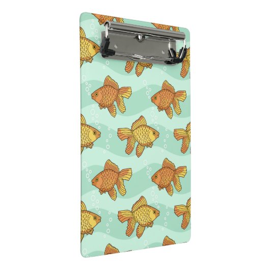 Vispatroon Mini Klembord (Schuin)