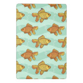 Vispatroon Mini Klembord (Achterkant)