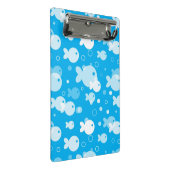 vispatroon mini klembord (Schuin)