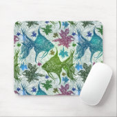  vispatroon muismat (Met muis)