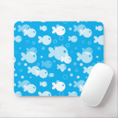 vispatroon muismat (Met muis)