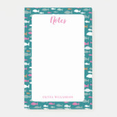 Vispatroon om notities te doen post-it® notes (Voorkant)