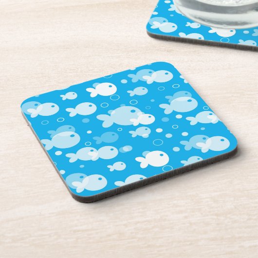 vispatroon onderzetter (Linkerzijde)