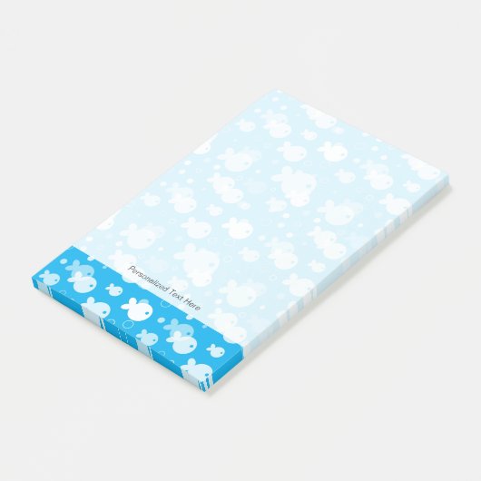 vispatroon post-it® notes (Schuin)