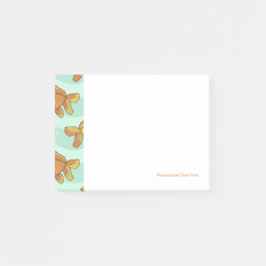 Vispatroon Post-it® Notes (Voorkant)