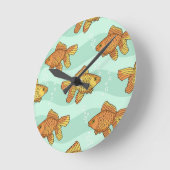 Vispatroon Ronde Klok (Hoek)