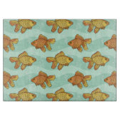 Vispatroon Snijplank (Voorkant)