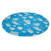 vispatroon snijplank (Hoek)