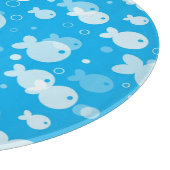 vispatroon snijplank (Hoek)