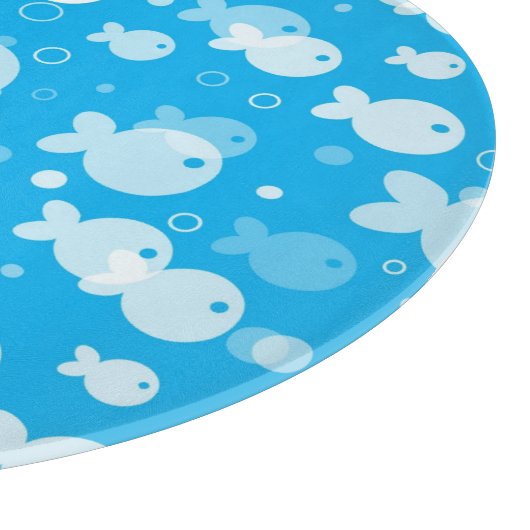 vispatroon snijplank (Hoek)