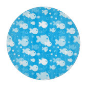 vispatroon snijplank (Voorkant)