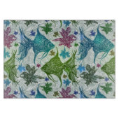 vispatroon snijplank (Voorkant)