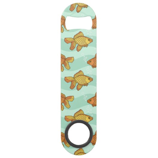 Vispatroon Speed Flessenopener (Achterkant)