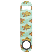 Vispatroon Speed Flessenopener (Voorkant)