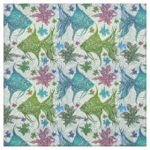  vispatroon stof (Swatch)