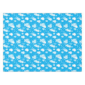 vispatroon tafelkleed (Voorkant (Horizontaal))