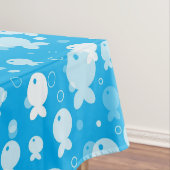 vispatroon tafelkleed (Voorbeeld)