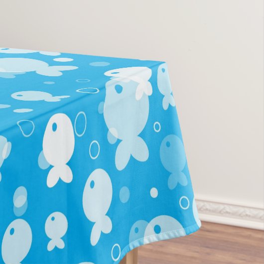 vispatroon tafelkleed (Voorbeeld)