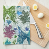  vispatroon theedoek (Quarter Fold)