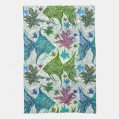  vispatroon theedoek (Verticaal)