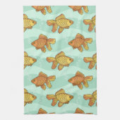 Vispatroon Theedoek (Verticaal)