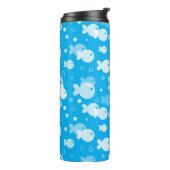 vispatroon thermosbeker (Gedraaid links)