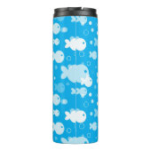 vispatroon thermosbeker (Achterkant)