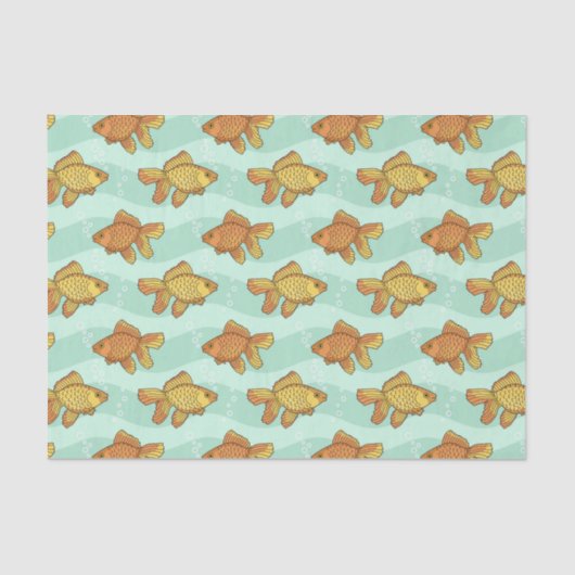 Vispatroon Tissuepapier (Voorkant)