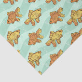 Vispatroon Tissuepapier (Detail)