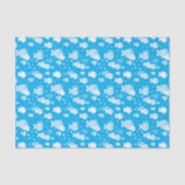 vispatroon tissuepapier (Voorkant)