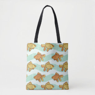 Vispatroon Tote Bag