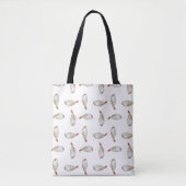 Vispatroon Tote Bag (Voorkant)