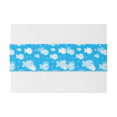 vispatroon uitnodigingen wikkel (Achterkant Voorbeeld)