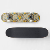 Vispatroon van een zeekapitein persoonlijk skateboard (Horizontaal)