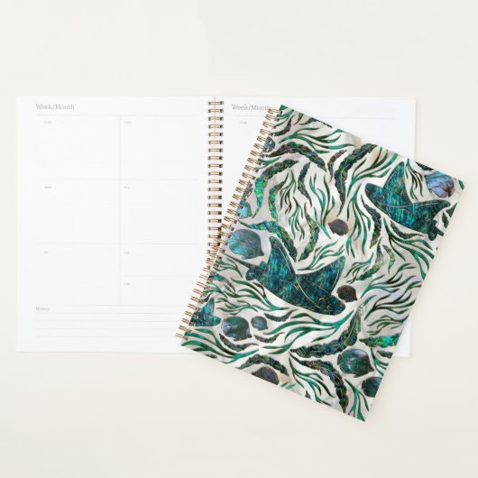 Vispatroon voor gordelrog en tongschenkel Abalone Planner (Display)